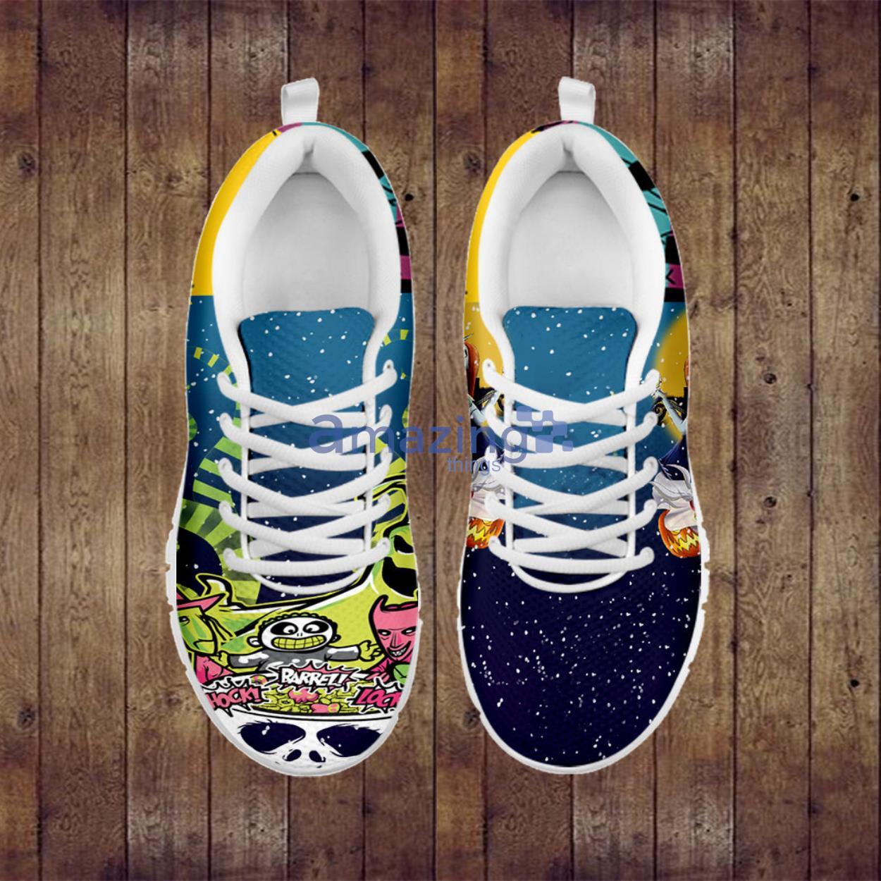 The Nightmare Before Christmas Film Halloween Sneaker image The Nightmare Before Christmas Film Halloween Sneaker Product Photo 5