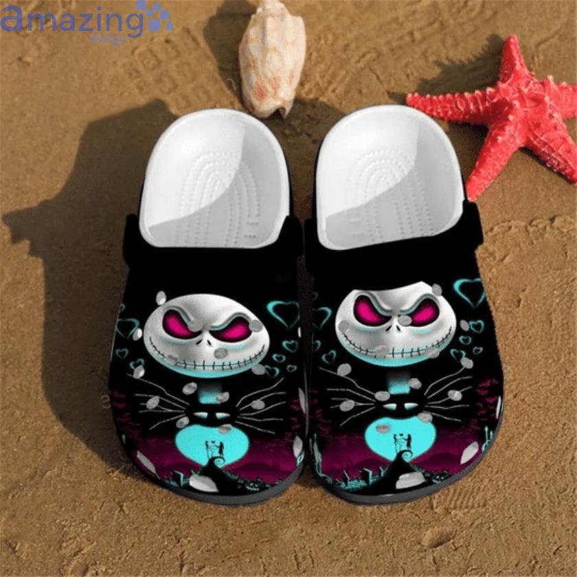 The Nightmare Before Christmas Jack Skellington Clog Shoes Product Photo 1