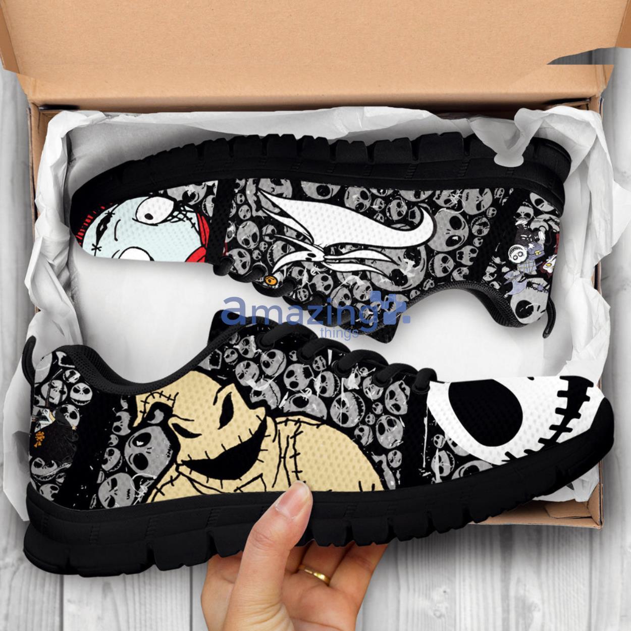 The Nightmare Before Christmas Sally Oogie Boogie Sneaker Product Photo 1