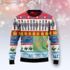 The Nutcracker Candy Cane Ugly Christmas Sweater