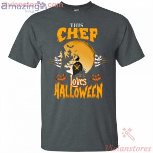 This Chef Loves Halloween T Shirt image This Chef Loves Halloween T-Shirt Product Photo 2
