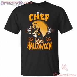 This Chef Loves Halloween T-Shirt Product Photo 1