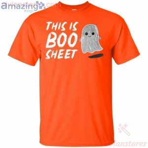 This Is Boo Sheet Funny T Shirt image This Is Boo Sheet Funny T-Shirt Product Photo 2