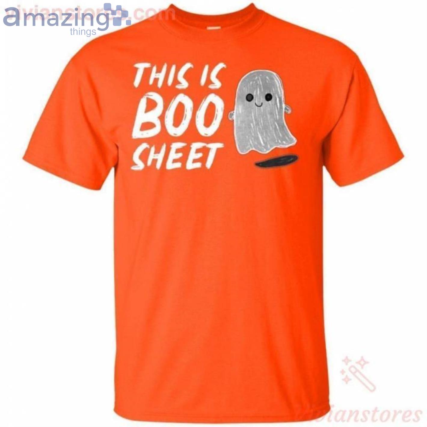 This Is Boo Sheet Funny T Shirt image This Is Boo Sheet Funny T-Shirt Product Photo 2