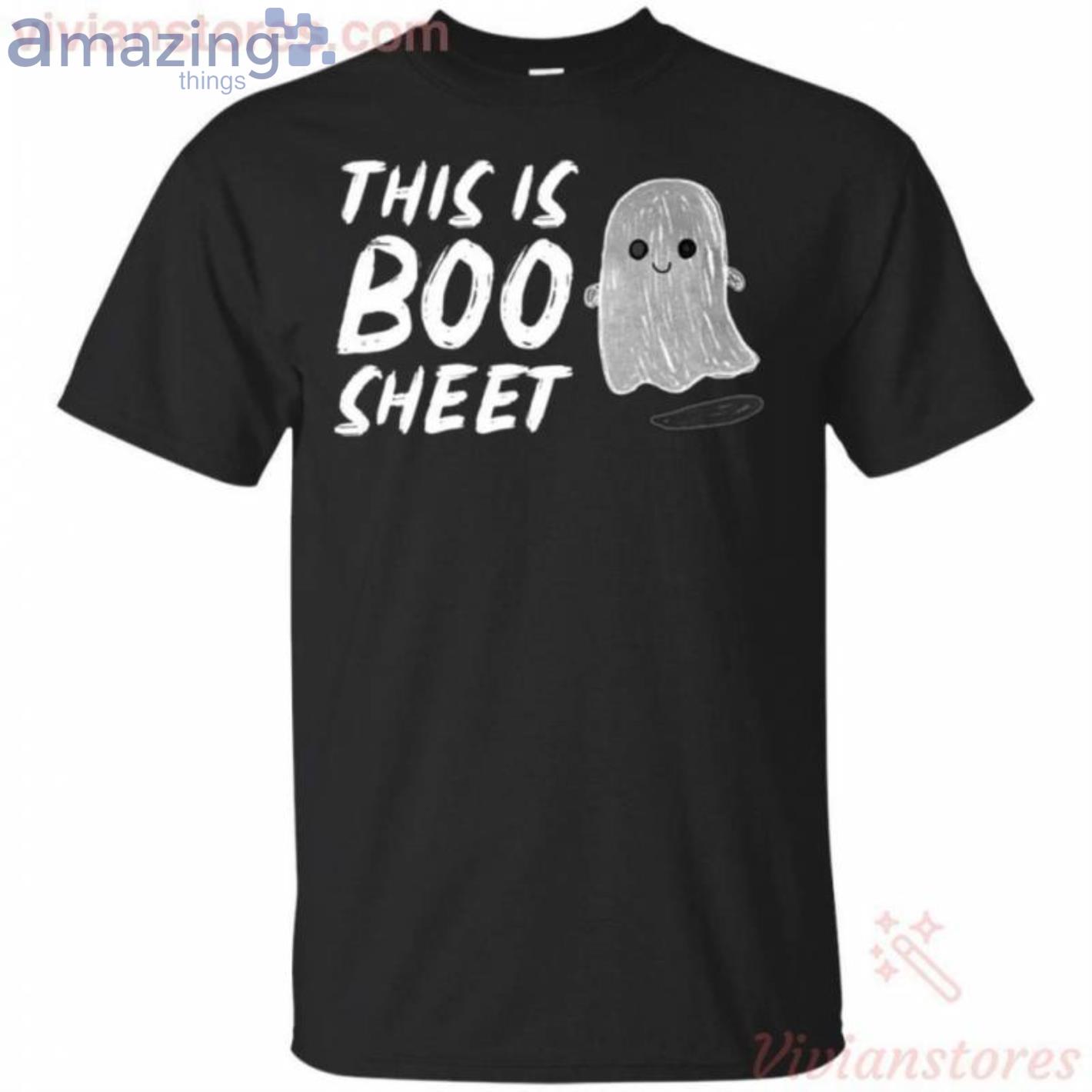 This Is Boo Sheet Funny T Shirt image This Is Boo Sheet Funny T-Shirt Product Photo 1 Product photo 1