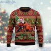 This Is How I Roll Funny Santa Ugly Christmas Sweater