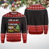 This Is My Camping Christmas Ugly Sweater