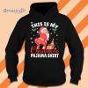 This Is My Christmas Pajamas Shirt Funny Santa T-Shirt