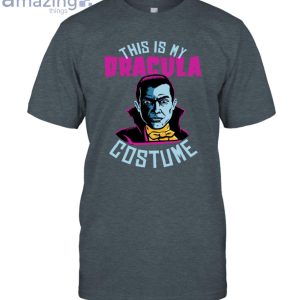 This Is My Dracula Halloween T-Shirt Product Photo 3