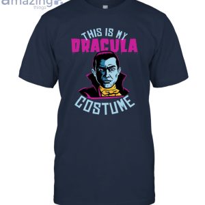 This Is My Dracula Halloween T-Shirt Product Photo 4