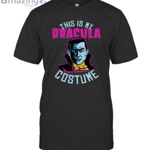 This Is My Dracula Halloween T-Shirt Product Photo 1