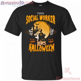 This Social Worker Loves Halloween T-Shirt Product Photo 3 Product photo 2