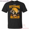 This Veterans Loves Halloween T Shirt image This Veterans Loves Halloween T-Shirt Product Photo 2 Product photo 2