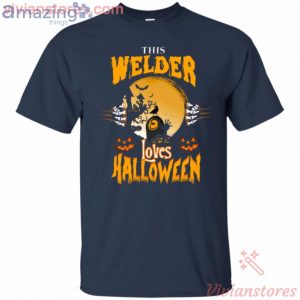 This Welder Loves Halloween T Shirt image This Welder Loves Halloween T-Shirt Product Photo 2