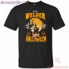 This Welder Loves Halloween T-Shirt