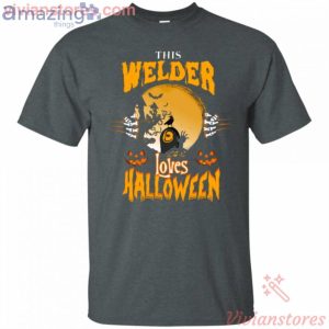 This Welder Loves Halloween T Shirt image This Welder Loves Halloween T-Shirt Product Photo 3