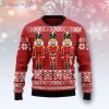 Three Nutcrackers Red Ugly Christmas Sweater