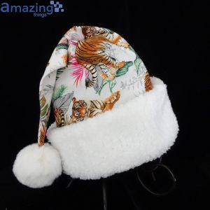 Tiger Christmas Santa Hat For Adult And Child image Tiger Christmas Santa Hat For Adult And Child Product Photo 2