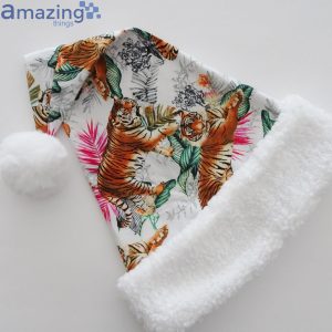 Tiger Christmas Santa Hat For Adult And Child image Tiger Christmas Santa Hat For Adult And Child Product Photo 4