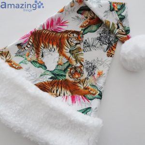 Tiger Christmas Santa Hat For Adult And Child image Tiger Christmas Santa Hat For Adult And Child Product Photo 5