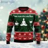 Time Plan For Christmas Yoga Ugly Christmas Holiday Sweater