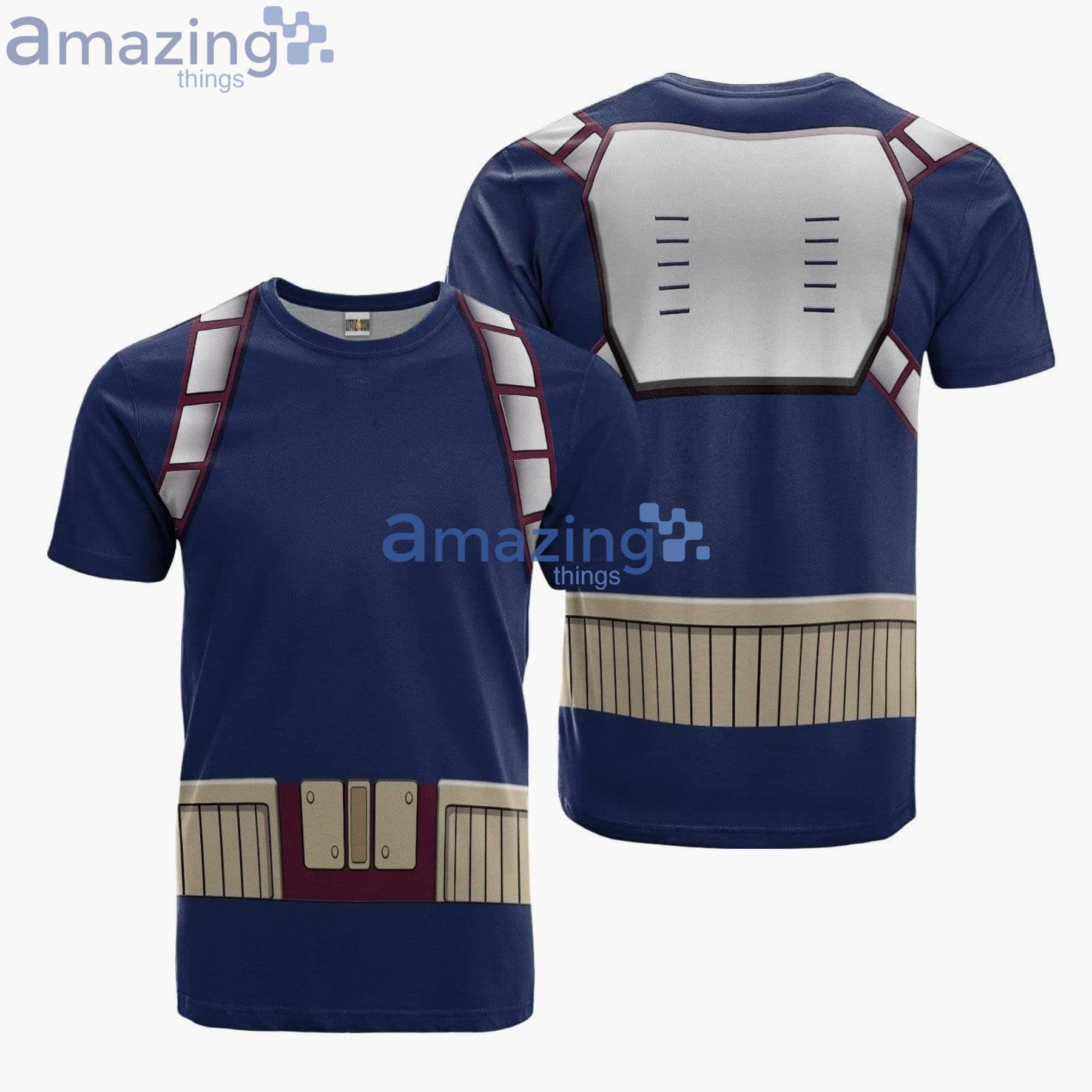 Todoroki Shirts My Hero Academia Anime Merch Uniform image Todoroki Shirts My Hero Academia Anime Merch Uniform Product Photo 1 Product photo 1