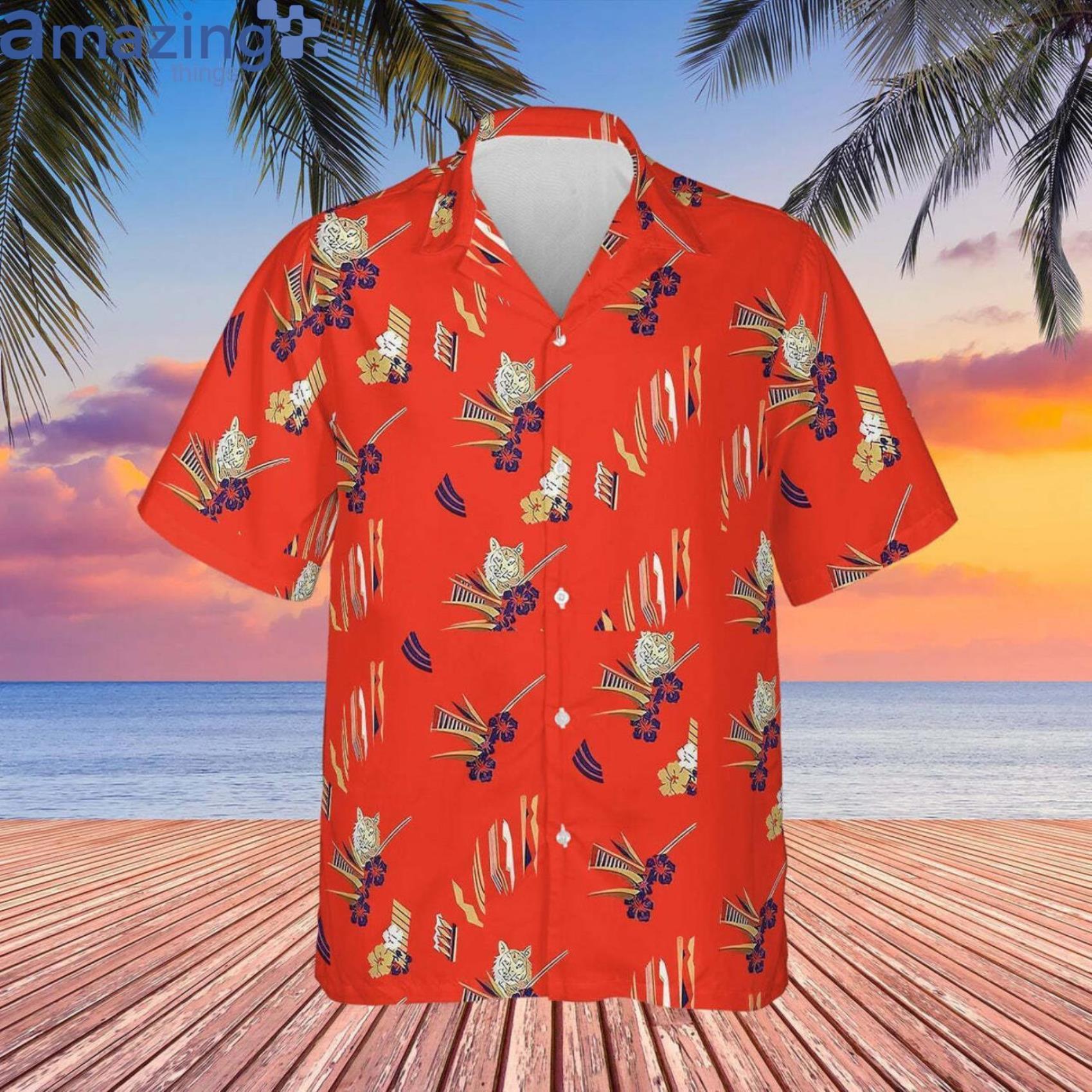 Tony Montana Al Pacino In Scarface Summer Aloha Hawaiian Shirt