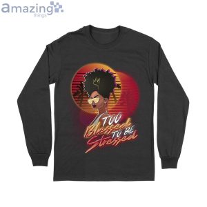 Too Blessed To Be Stressed Vintage Ladies T-Shirt Product Photo 3