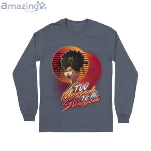 Too Blessed To Be Stressed Vintage Ladies T-Shirt Product Photo 4