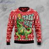 Tree Rex T-Rex Dinosaur Cool T-Rex Ugly Christmas Sweater