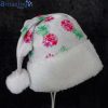 Tropical Pineapple Beach Christmas Santa Hat For Adult And Child