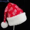 Tropical Pineapple Red White Island Style Christmas Santa Hat For Adult And Child