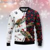 Turtle Christmas Light Turtle Lover Ugly Christmas Sweater