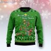 Turtle Christmas Tree We Wish You Ugly Christmas Sweater