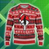 Uchiha Clan Custom Christmas Ugly Sweater Naruto Anime 3D Sweater