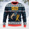 Ugly Christmas Sweater Meow Wars Christmas 3D Sweater