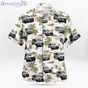 Ulster County Sheriff Patrol Ford Explorer Hawaiian Shirt image Ulster County Sheriff Patrol Ford Explorer Hawaiian Shirt Product Photo 3
