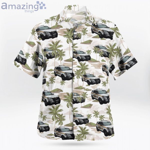 Ulster County Sheriff Patrol Ford Explorer Hawaiian Shirt Product Photo 3