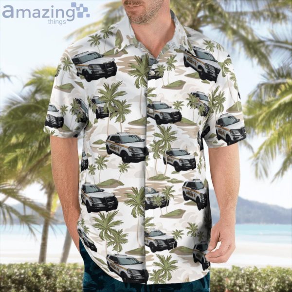 Ulster County Sheriff Patrol Ford Explorer Hawaiian Shirt Product Photo 4