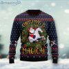 Unicorn Christmas Is Magical Santa And Unicorn Ugly Christmas Sweater