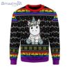 Unicorn Christmas Tree Ugly Christmas Sweater