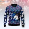 Unicorn Galaxy Cool Unicorn Fuh Cup Ugly Christmas Sweater