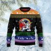 Unicorn Lgbt Santa And Unicorn Ugly Christmas Sweater