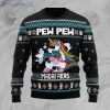 Unicorn Pew Pew Cute Unicorn Ugly Christmas Sweater