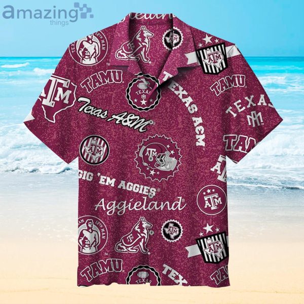 University Of Texas Fans Gift Logo Sport Lover Hawaiian Shirt Product Photo 1