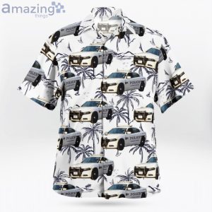 Upper Darby Township Police Department Dodge Charger Upper Darby Pennsylvania Hawaiian Shirt Product Photo 2