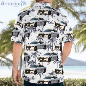 Upper Darby Township Police Department Dodge Charger Upper Darby Pennsylvania Hawaiian Shirt Product Photo 4