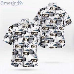 Upper Darby Township Police Department Dodge Charger Upper Darby Pennsylvania Hawaiian Shirt Product Photo 1