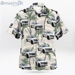 Utah County Sheriff Office Chevrolet Tahoe Hawaiian Shirt Product Photo 2