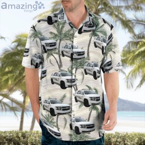 Utah County Sheriff Office Chevrolet Tahoe Hawaiian Shirt Product Photo 3